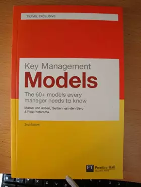 Couverture du produit · Key Management Models - Travel Exclusive