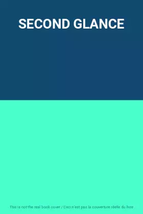 Couverture du produit · SECOND GLANCE