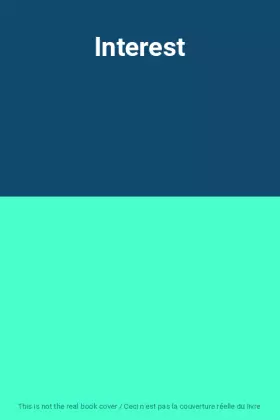 Couverture du produit · Interest