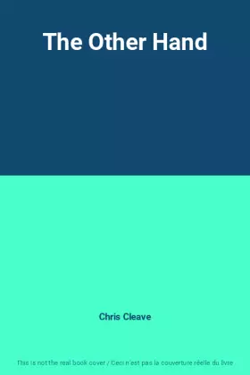 Couverture du produit · The Other Hand