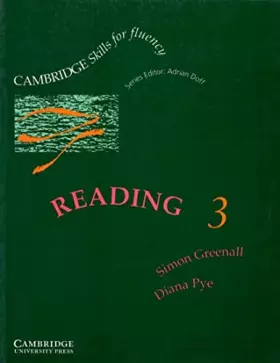 Couverture du produit · READING 3. BOOK (UPPER-INTERMEDIATE)