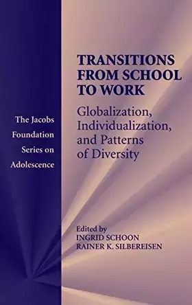 Couverture du produit · transitions-from-school-to-work