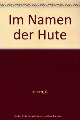 Couverture du produit · Im Namen der Hute
