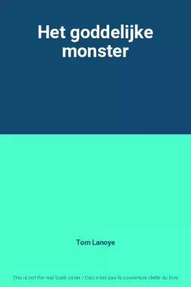 Couverture du produit · Het goddelijke monster