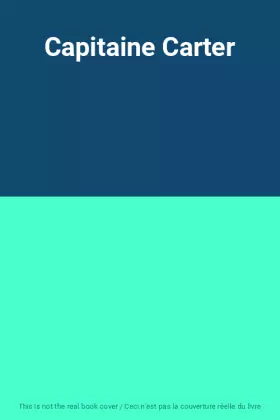 Couverture du produit · Capitaine Carter