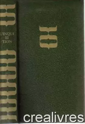 Couverture du produit · L'inquisition