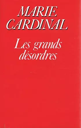 Couverture du produit · Les grands désordres