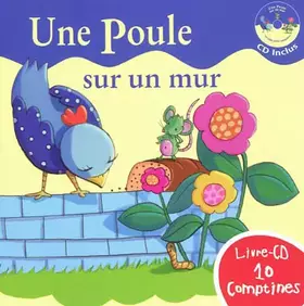 Couverture du produit · UNE POULE SUR UN MUR