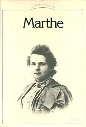 Couverture du produit · Marthe.