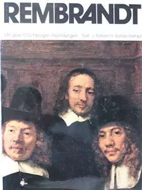 Couverture du produit · Rembrandt