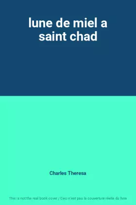 Couverture du produit · lune de miel a saint chad
