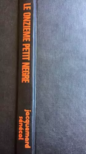 Couverture du produit · le onzieme petit negre