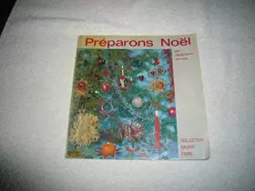 Couverture du produit · preparons Noel