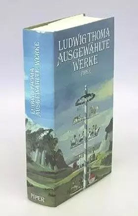 Couverture du produit · Ausgewählte Werke.