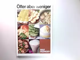 Couverture du produit · Öfter, aber weniger