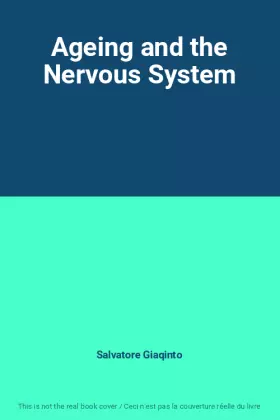 Couverture du produit · Ageing and the Nervous System