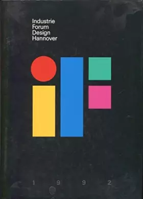 Couverture du produit · Industrie Forum Design Hannover 1992.