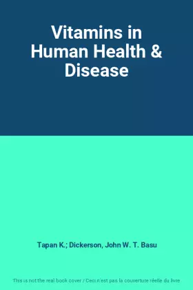 Couverture du produit · Vitamins in Human Health & Disease
