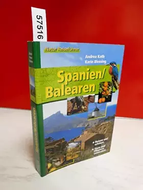 Couverture du produit · Natur Reiseführer Spanien/Balearen