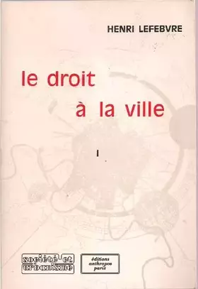 Couverture du produit · Le droit à la ville Tome 1