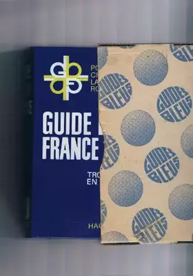 Couverture du produit · Guide Bleu France 1979