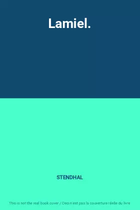 Couverture du produit · Lamiel.