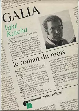 Couverture du produit · Galia