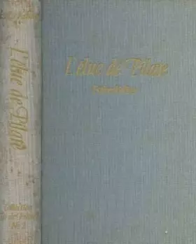 Couverture du produit · L'élue de pilate