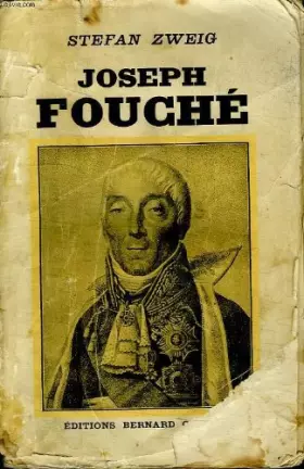 Couverture du produit · JOSEPH FOUCHE.