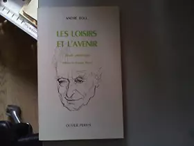 Couverture du produit · Les loisirs et l'avenir.