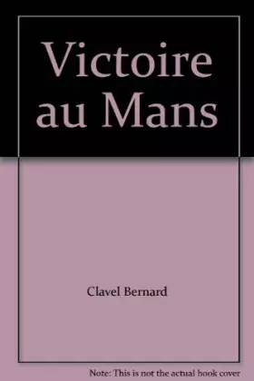 Couverture du produit · Victoire au Mans