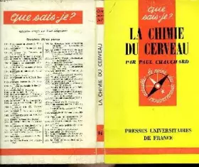 Couverture du produit · La Chimie du cerveau
