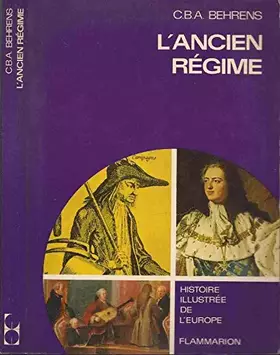Couverture du produit · L'ancien régime