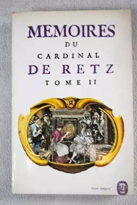 Couverture du produit · Mémoires .Tome II.