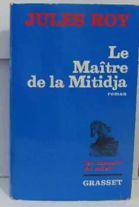 Couverture du produit · Le maître de la Mitidja