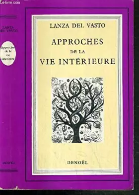 Couverture du produit · APPROCHES DE LA VIE INTERIEURE