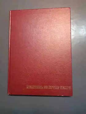 Couverture du produit · Mémorial de notre temps. 1947