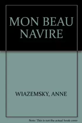 Couverture du produit · MON BEAU NAVIRE