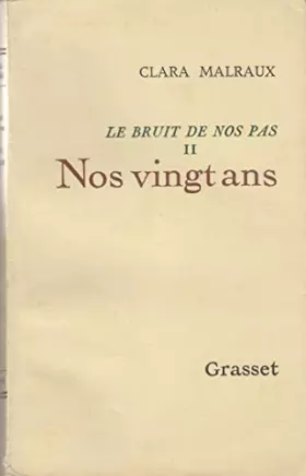 Couverture du produit · Nos vingt ans (Le bruit de nos pas II)