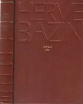 Couverture du produit · Chapeau bas