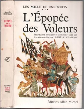 Couverture du produit · L'épopée des voleurs.