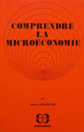 Couverture du produit · Comprendre la microéconomie