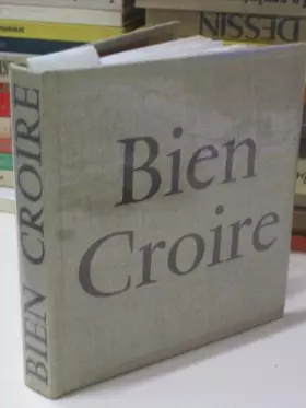 Couverture du produit · Bien croire