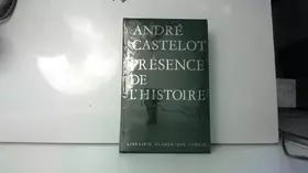 Couverture du produit · PRESENCE DE L'HISTOIRE