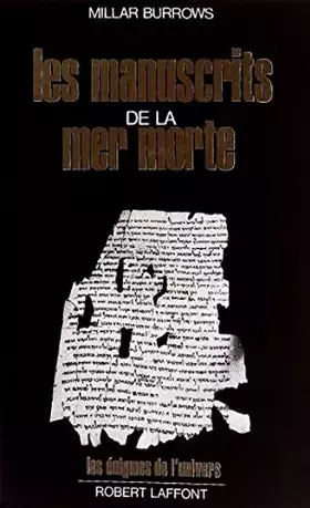 Couverture du produit · Les manuscrits de la mer Morte
