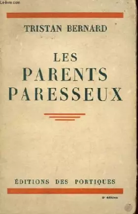Couverture du produit · LES PARENTS PARESSEUX