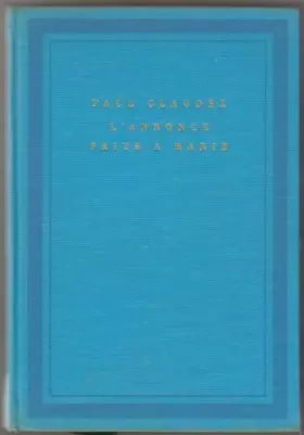 Couverture du produit · L'annonce faite à Marie