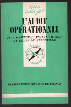 Couverture du produit · L'audit Operationnel