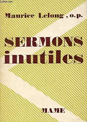 Couverture du produit · Sermons inutiles