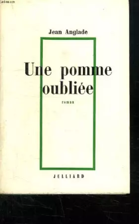 Couverture du produit · UNE POMME OUBLIEE.